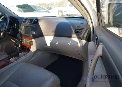 2012 Toyota Highlander Limited V6 z USA, uszkodzony, nr VIN 5TDYK3EH5CS055560